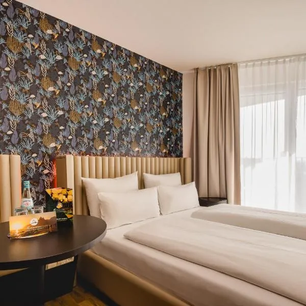 Rioca Hafeninsel Posto 8, hotel in Offenbach