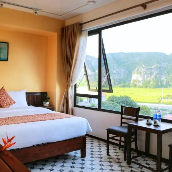 Tam Coc Lion Kings Hotel & Resort Ninh Binh, hotel v destinaci Ninh Binh