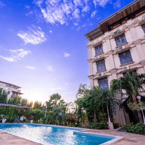 Golden Tulip Stone Town Boutique, hotel in Zanzibar City