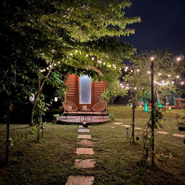 Glamping Subiaco- Casina Valentina, hotel en Subiaco