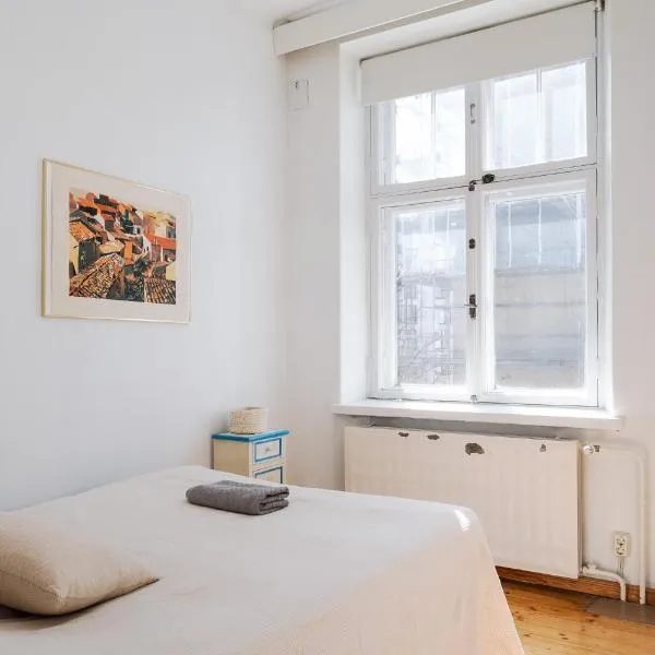 Vintage 1BR Apt in Kamppi with Perfect Location、ヘルシンキのホテル