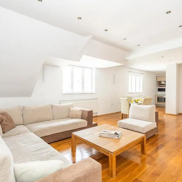 Spacious Apartment in Downtown, hôtel à Sarajevo