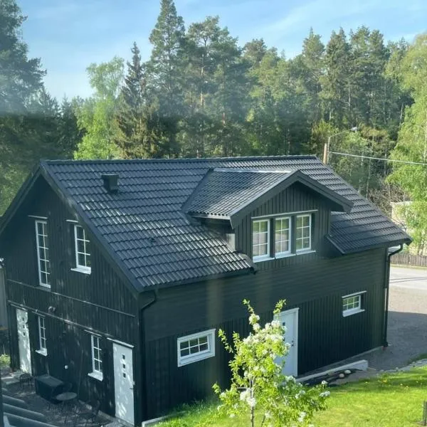 Nybyggt modernt gästhus nära naturen, hotel in Norrköping