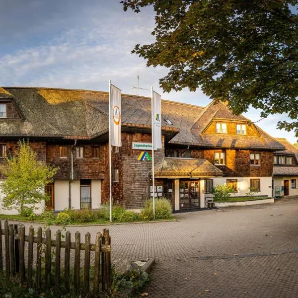 Jugendherberge Schluchsee-Wolfsgrund,施盧赫湖的飯店