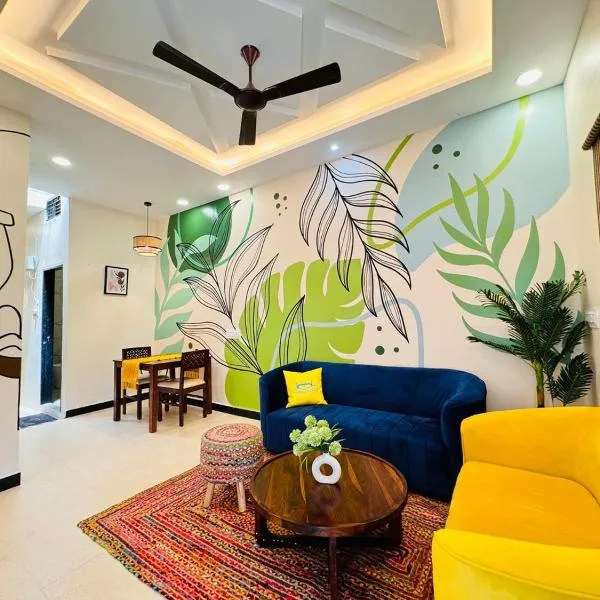 Home Escape 2BHK Retreat Pvt Home, hotell sihtkohas Ujjain