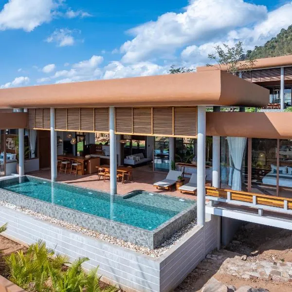 Amaya Kampot Homestays, hotell sihtkohas Kâmpôt