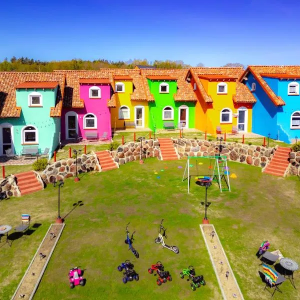 Meksykańska Laguna: Debina şehrinde bir otel