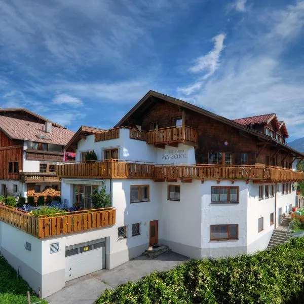 Apart Matschöl, hotel in Serfaus