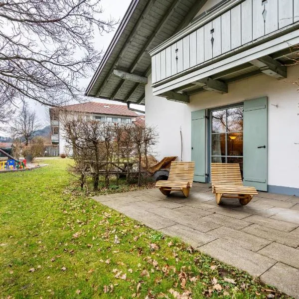 Fewo Brünnstein - Nr 18 Pool, Sauna, hotel v destinaci Oberaudorf