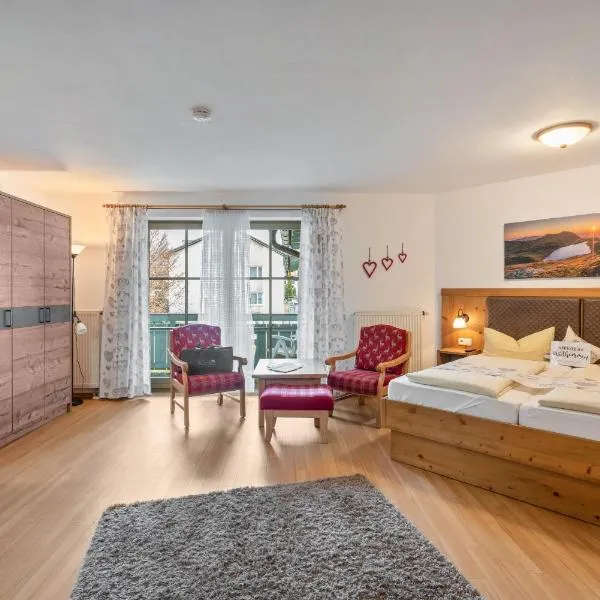 Fewo Brünnstein - Nr 31 Pool, Sauna, hotel v destinaci Oberaudorf