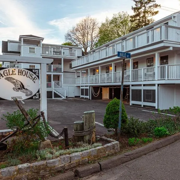 Viesnīca Eagle House Motel pilsētā Rokporta