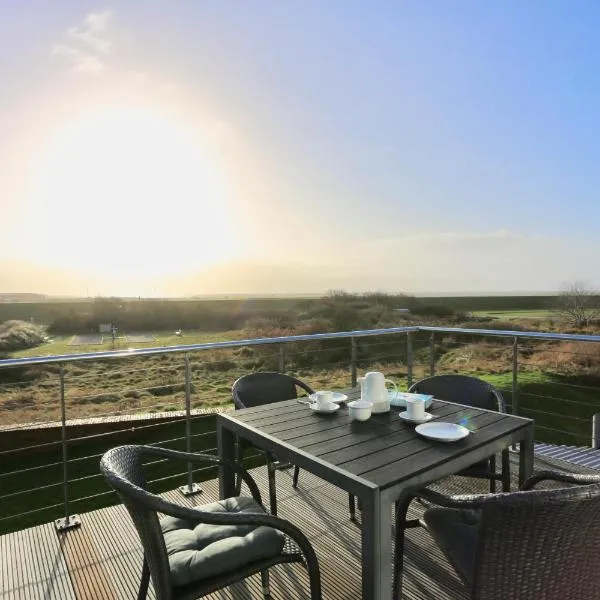 FeWo Kaphaus auf Juist、ユイストのホテル