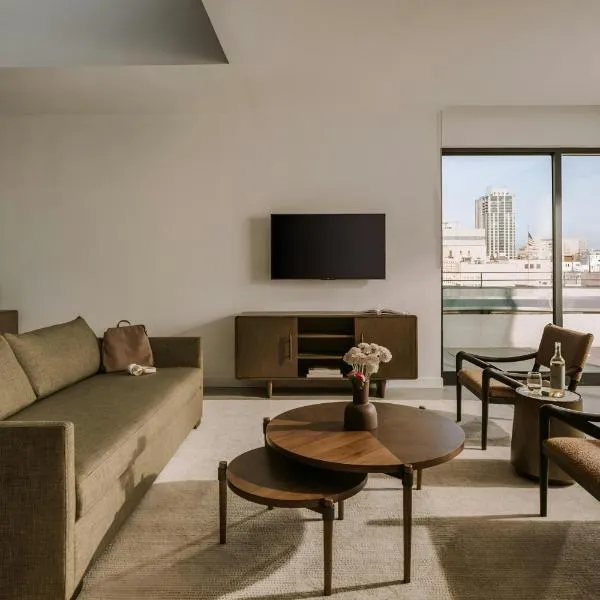 Sonder by Marriott Bonvoy The Winfield Apartments Downtown LA，位于洛杉矶的酒店