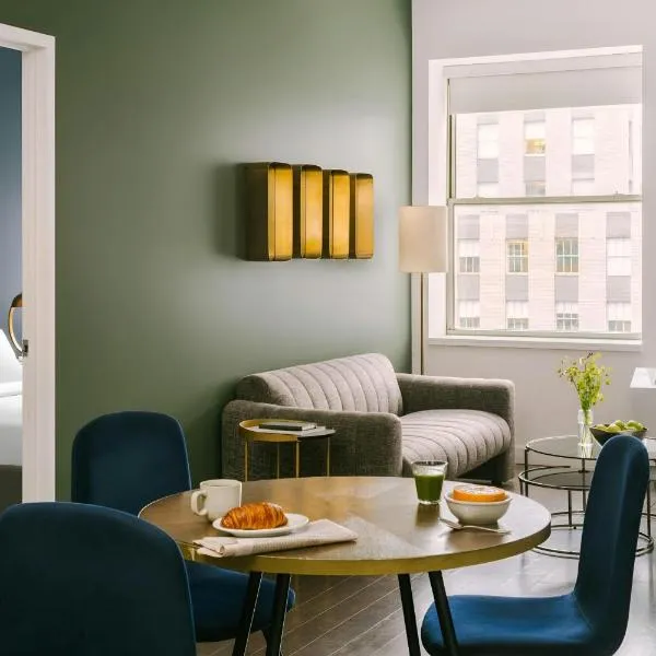 Sonder by Marriott Bonvoy One Platt Apartments Financial District, hotel in New York