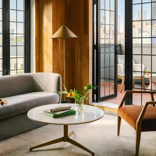 The Industrialist Hotel Gowanus Brooklyn, Sonder by Marriott Bonvoy, hótel í Brooklyn