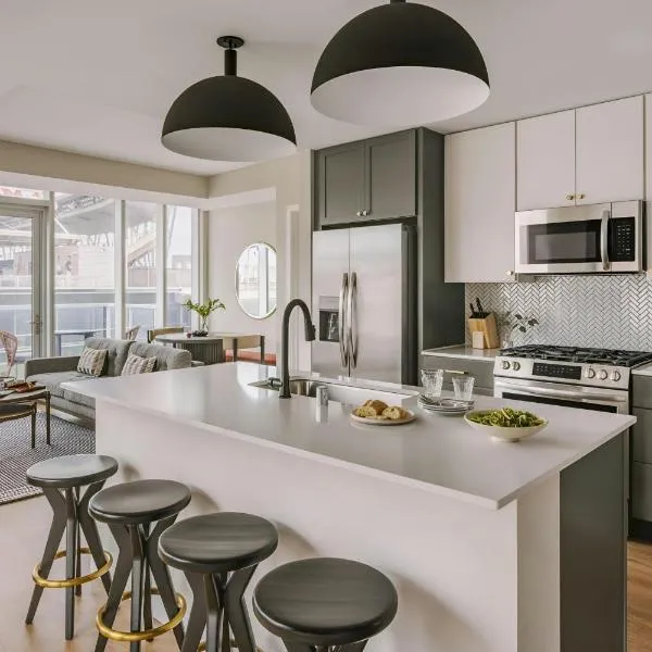Sonder by Marriott Bonvoy North Loop Green Apartments North Loop，位于明尼阿波利斯的酒店