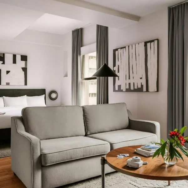 Duane Street Hotel Tribeca, Sonder by Marriott Bonvoy，位于纽约的酒店