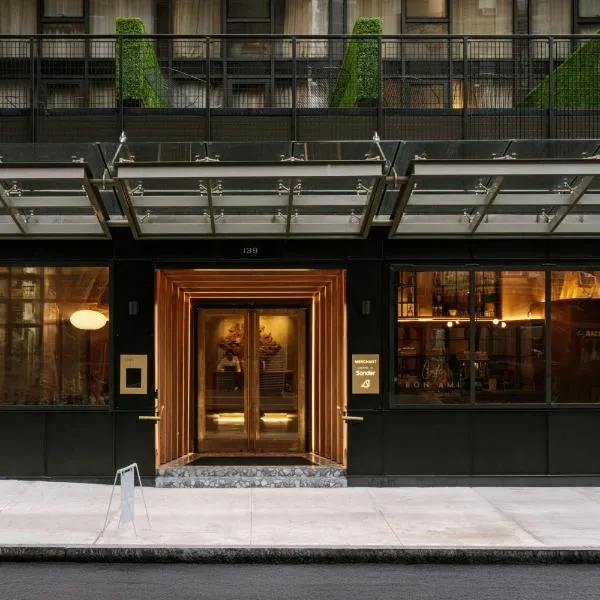 The Merchant Hotel Lower East Side, Sonder by Marriott Bonvoy, hotel v destinaci New York