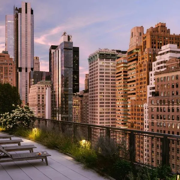 Sonder by Marriott Bonvoy Battery Park Apartments Financial District, hotel in New York