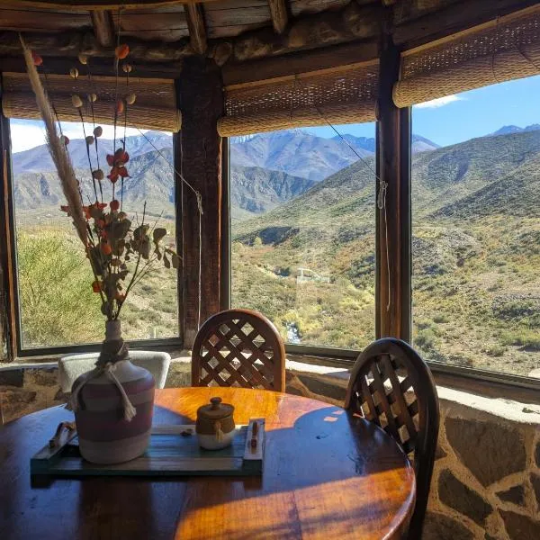 Cabañas El Molino, hotel v destinaci Potrerillos