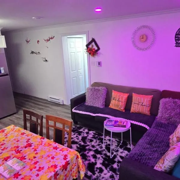 Flyaway Retreat 2 Bedroom Unit St John's NL, hotel a St. John's