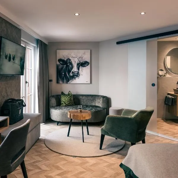 Natur- & Genießerhotel Der Birkenhof, Hotel in Oberstaufen