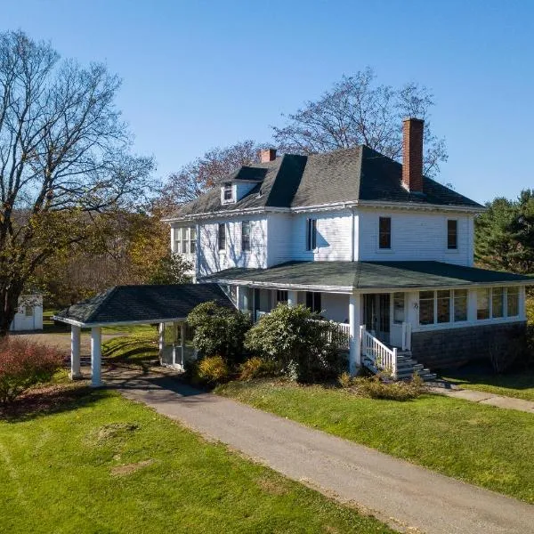 The Kinley House，位于卢嫩堡的酒店