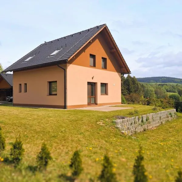 Ubytování Dědinka, hotel en Mladkov