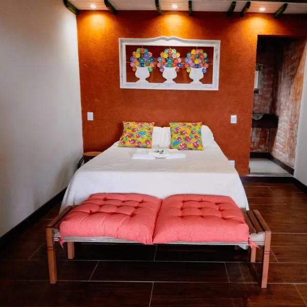 Suítes Lar Doce Lar, hotel u gradu Lavras Novas