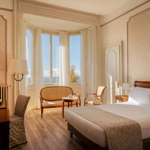 Palace Grand Hotel Varese, hotel in Varese