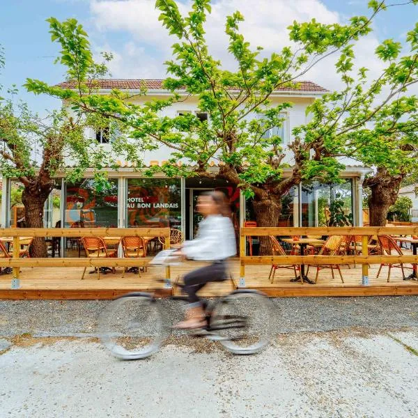Au Bon Landais Surf Hôtel, Hotel in Biscarrosse-Plage