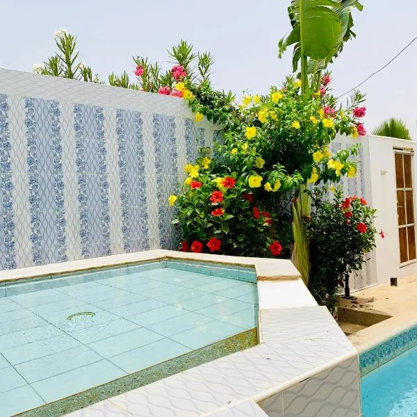 Oasis calme avec piscine à la Somone, hotel in Somone