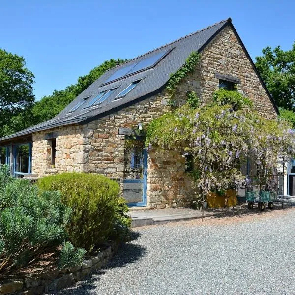 Le clos de la lande vallée, hôtel à Bringal