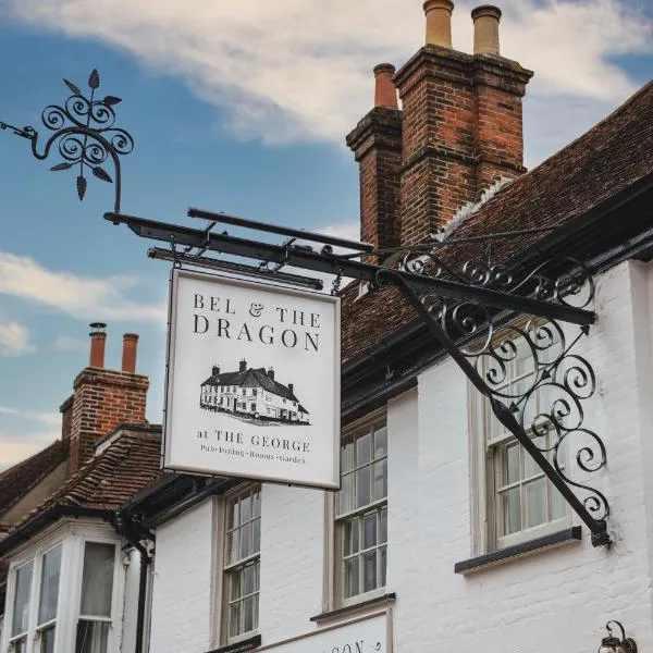 Bel and The Dragon-Odiham, hotel in Odiham