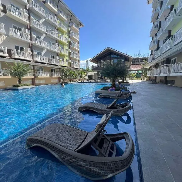 Cozy & Convenient 1-Bedroom Condo 3 mins Away from the Airport, khách sạn ở Lapu Lapu City