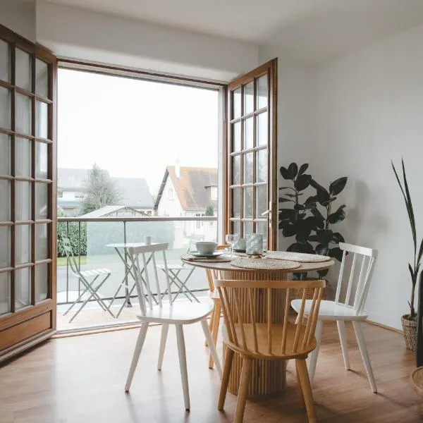 L'escapade appartement 4 pers, Hotel in Ouistreham