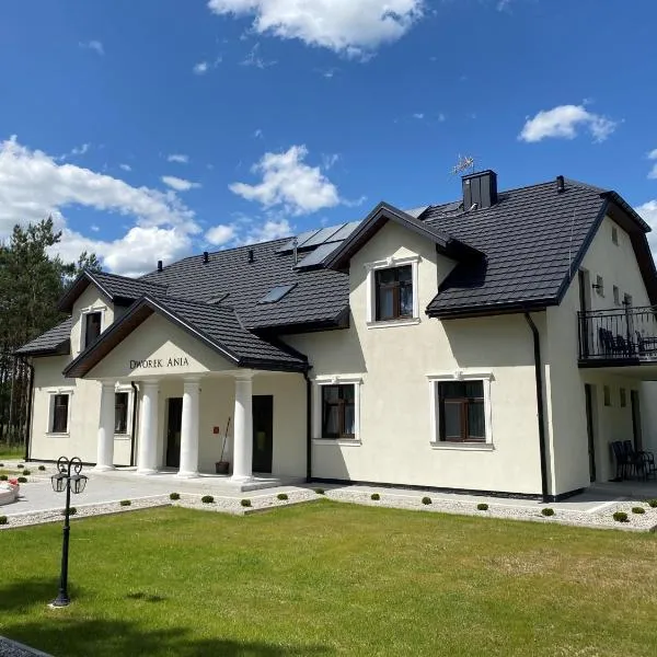 Gospodarstwo Agroturystyczne Dolina Zapomnienia, hotel v destinaci Kodeń