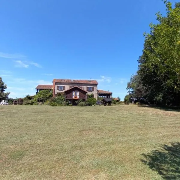 Peaceful Retreat, hotel in Bessines-sur-Gartempe
