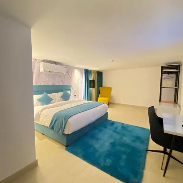 The RN Hotels, ξενοδοχείο στο Ουάντι Μούσα