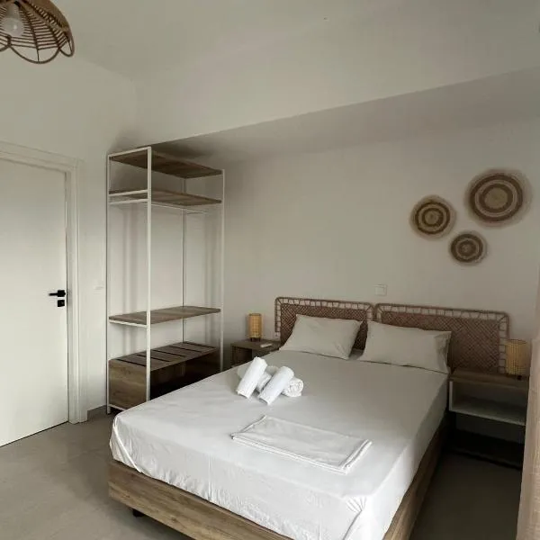 Sunshine Apartments and Rooms, hotelli kohteessa Nikiana