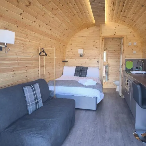 Aurora Skye、Breakishのホテル