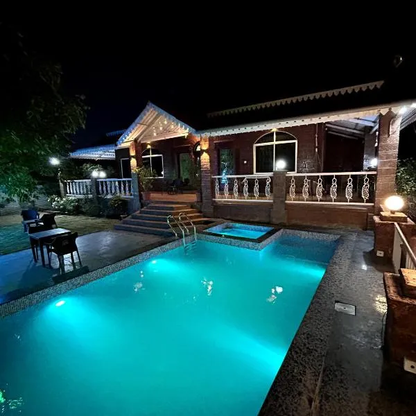 Sai Leela Bungalow - Villa with Private Pool, hotel v destinaci Mahábalešvár