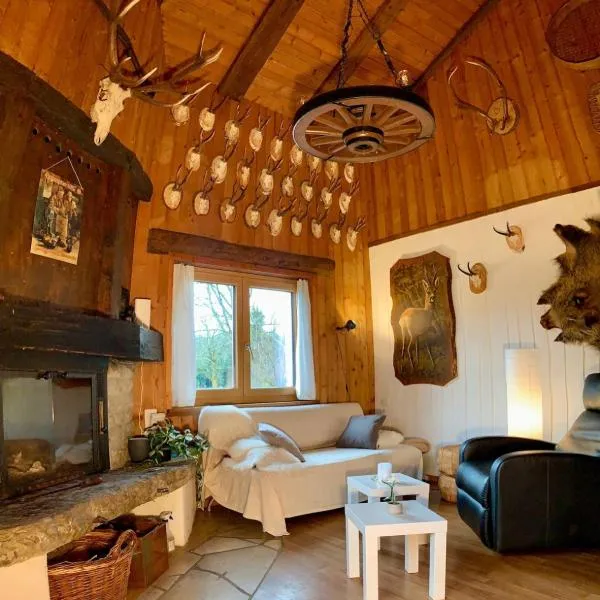 Le Refuge du Trappeur，Crémines的飯店