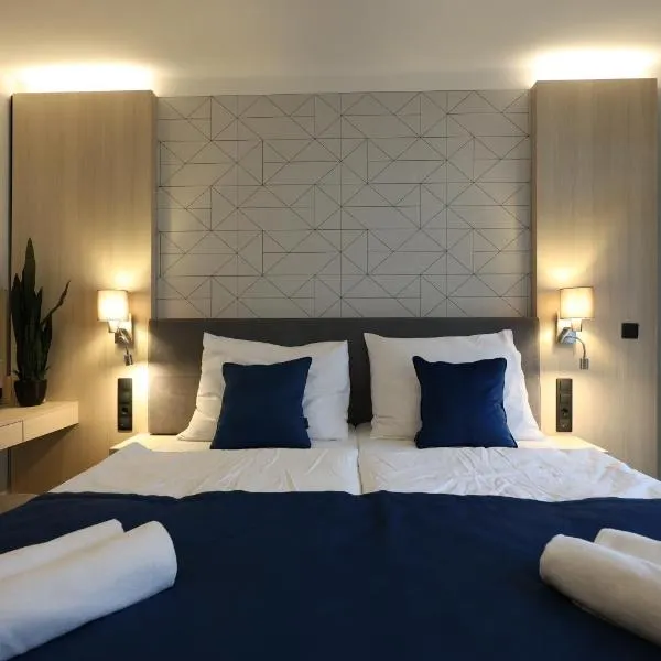 AquaMed Hotel Harkány, khách sạn ở Harkány