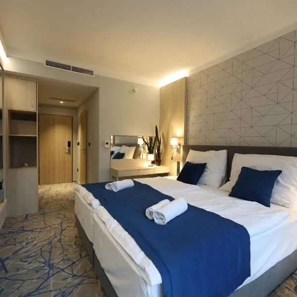 AquaMed Hotel Harkány โรงแรมในฮอร์กานี