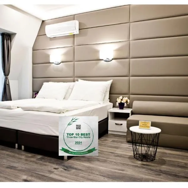 Plovdiv City Center Hotel, hotel en Plovdiv