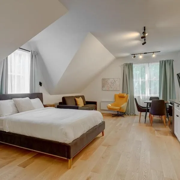 Loft at 913 Shefford, hotel v destinaci Bromont
