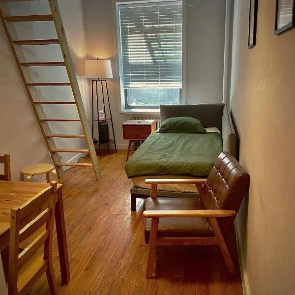 Union Square Studio 4 with Shower - Shared toilet、ニューヨークのホテル
