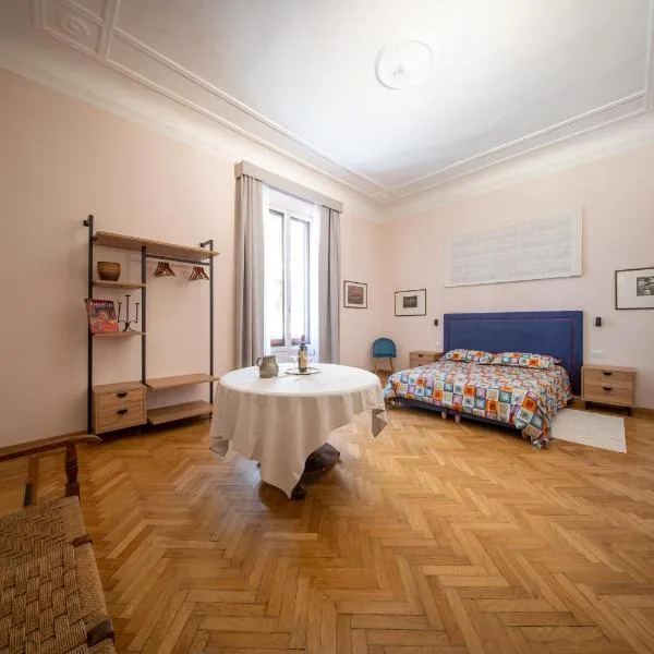 Mantellate 9, hotel ve Florencii