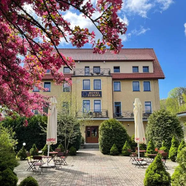 Hotel Europa, hotel di Polanica-Zdrój